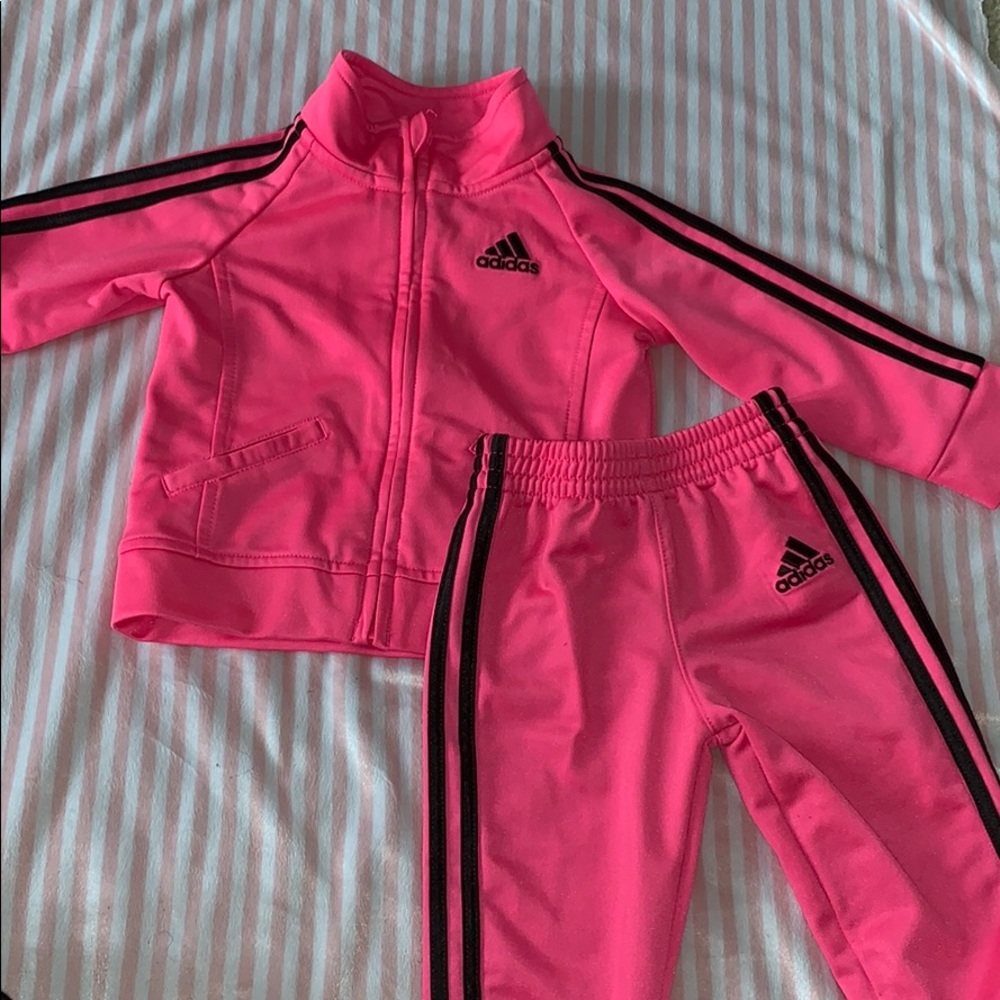 Adidas sweat suit